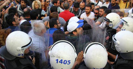 Diyarbakır'da KESK eylemine müdahale
