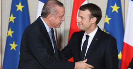 Le Figaro: Erdoğan, Fransa'da Türkiye liseleri açmak istiyor