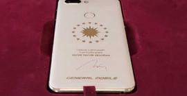 General Mobile'dan Erdoğan'a özel telefon
