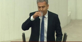 AKP'lilerden su içen CHP'li vekile sözlü saldırı: Burası Müslüman Türkiye
