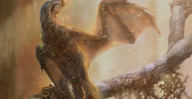Yarasa kanatlı yeni dinozor türü keşfedildi