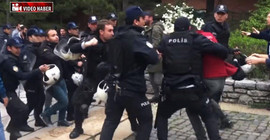 ODTÜ öğrencileri: Polis varsa, şiddet varsa, nefret varsa ders yok