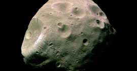 Mars'ın uydusu ilk kez görüntülendi