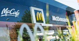 ABD'lilere McDonald'slarda 'büyükelçilik hizmeti'
