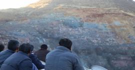 Maden faciasının sorumluları tahliye edildi