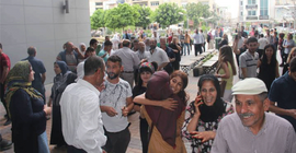 İHD Mersin Şube Başkanı Tanrıverdi ve Gazeteci Ölmez tahliye edildi