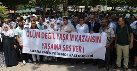 'Açlık grevleri ve ölüm oruçlarında, ölüm değil yaşam kazansın'
