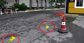 Bekçi, eski eşinin erkek arkadaşına, taksici bekçiye, polis taksiciye ateş açtı