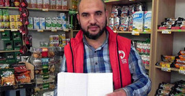 Meçhul hayırsever mahallelinin bütün bakkal borcunu ödedi