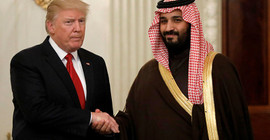 'Trump Suudilere teslim edilsin' esprisi yapan yazar: Pişmanım, 12 fincan kahve içmiştim