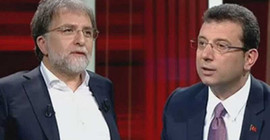 İmamoğlu'ndan Ahmet Hakan'a: Tevfik Göksu'yu savunacaksan, çağır kendisiyle konuşayım