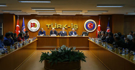 Türk-İş'ten grev uyarısı: Başka çare görünmüyor