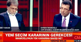 CNN Türk'ten İmamoğlu açıklaması