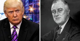 Trump, Roosevelt'e 'özendi': 5 dönem başkanlık yapacağım