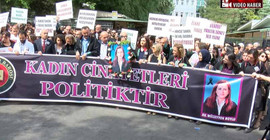 Eşinin katlettiği Müzeyyen avukatı 41 meslektaşı savundu