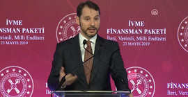 Albayrak, 30 milyar liralık İVME paketini açıkladı