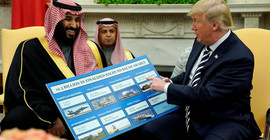 ABD'li senatör: Trump İran'ı öne sürüp Suudilere silah satacak
