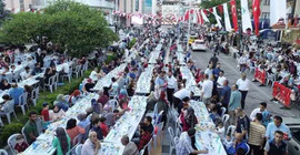 AKP'li belediye, iftar yemeğine 1 milyon, mehter takımına 163 bin lira harcamış