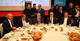İmamoğlu Saadet Partisi'nin iftarına katıldı