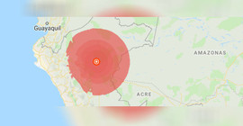 Peru'da 8.0 şiddetinde deprem