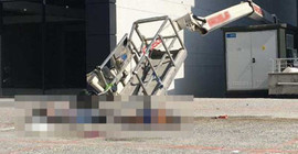 Bursa'da iş cinayeti: 50 metre yükseklikten düştüler