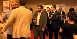 'Satırlı' Taha Ün, Davutoğlu'nun iftarında