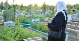 Anne Havva'dan oğlu Zülküf'e: Sana müjde vermeye geldim