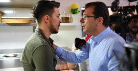 İmamoğlu ile tartışan esnaf konuştu: Bana kimse tokat atamaz