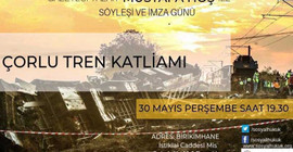 Çorlu tren faciası hakkında söyleşi