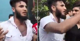 'Kafa keseceğim' dediği iddia edilen Suriyeli: Sözlerim çarpıtıldı