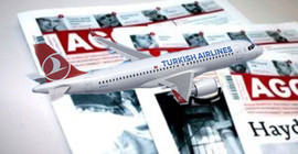 THY standında artık Agos olmayacak