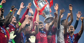 Şampiyonlar Ligi şampiyonu Liverpool