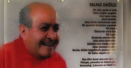 'Şiirimizin nazlı filintası: Ahmed Arif'