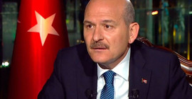 Süleyman Soylu’yu taşıyan helikopter acil iniş yaptı