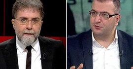 Cem Küçük'ten Ahmet Hakan'a: Yat desek yatıyorsun, kalk desek kalkıyorsun