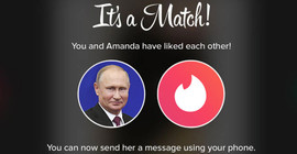 Tinder: Rusya kullanıcı bilgilerini paylaşmamızı istedi
