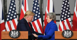 Trump'tan istifa edecek İngiltere Başbakanına: AB'ye dava aç