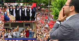 İmamoğlu memleketinden yanıt verdi: Ben Trabzon uşağıyım