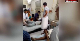Doktor, hastasını art arda tokatladı