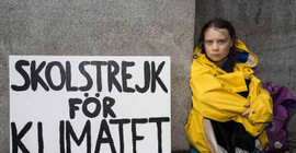 İklim hareketi öncüsü Greta Thunberg'e 'Vicdan Elçiliği Ödülü'