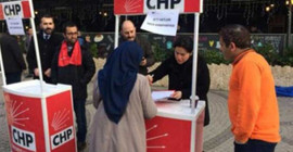 CHP'li başkan: Seçim çadırımıza 2 saldırı oldu, arkadaşlarımız darp edildi.