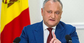 Moldova Cumhurbaşkanı görevden azledildi