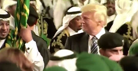 Trump'tan 'Kılıç Dansı'
