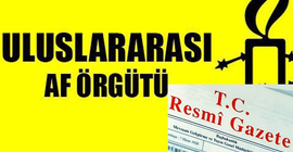 Uluslararası Af Örgütü'nün KHK raporu: Gelecek karanlık
