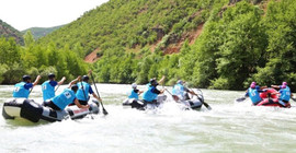 Türkiye'de ilk: Dersim'de Dünya Rafting Şampiyonası heyecanı
