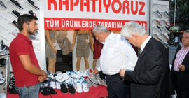 Esnaf iflas bayrağı çekti