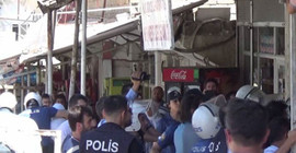 Hasankeyf’te polis engeli: 33 HDP'li darp edilerek gözaltına alındı