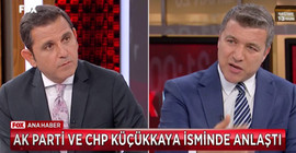 'Tartışmayı İsmail Küçükkaya'nın yönetmesi büyük bir komplodur'
