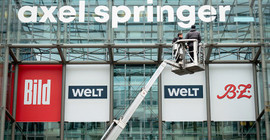 Alman medya devi Axel Springer'e ABD'li ortak