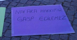 100 tanınmış kadın, nafaka hakkı için bildiri yayınladı